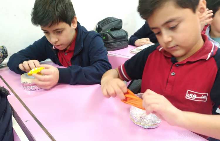 زنگ علوم: ساخت آینه (درس 8 : جستجو کنیم و بسازیم) 1