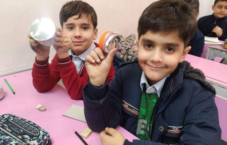 زنگ علوم: ساخت آینه (درس 8 : جستجو کنیم و بسازیم) 2