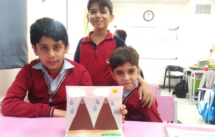 زنگ علوم: ساخت دست ورزی چرخه آب 2