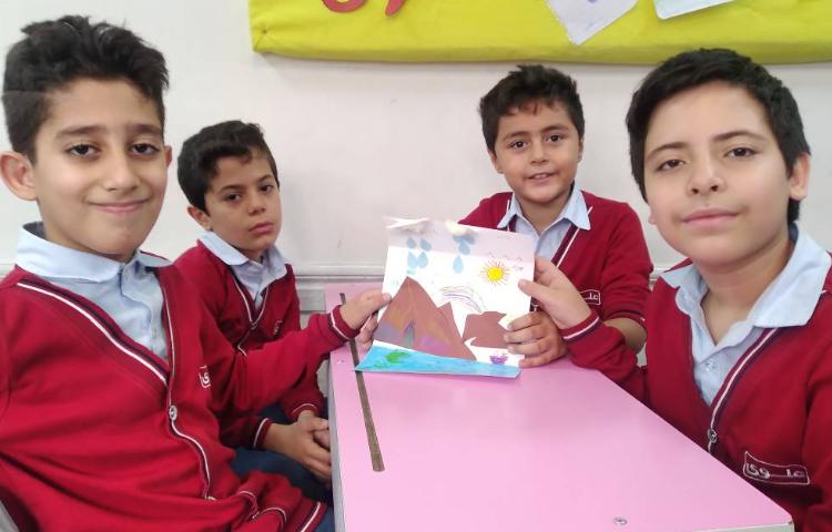 زنگ علوم: ساخت دست ورزی چرخه آب 3