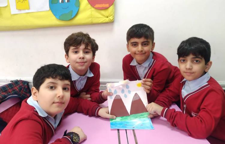 زنگ علوم: ساخت دست ورزی چرخه آب 4