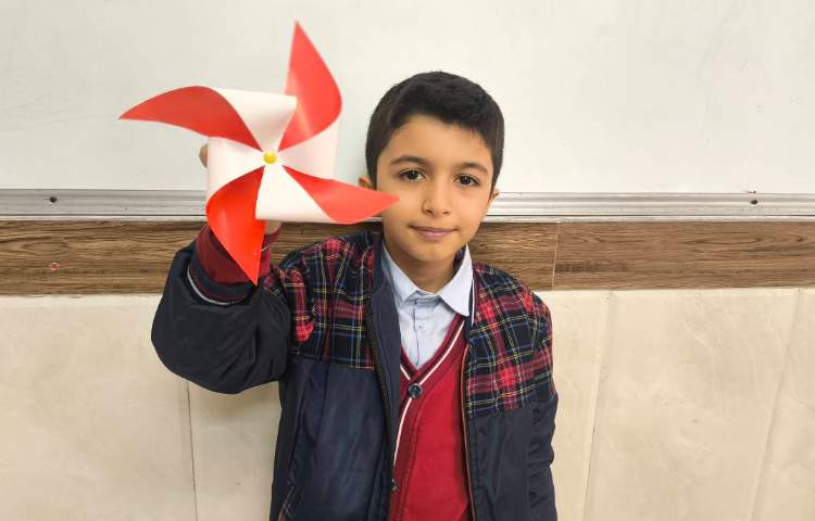 زنگ علوم ساخت فرفره 1