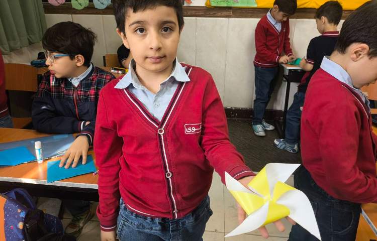 زنگ علوم ساخت فرفره 11