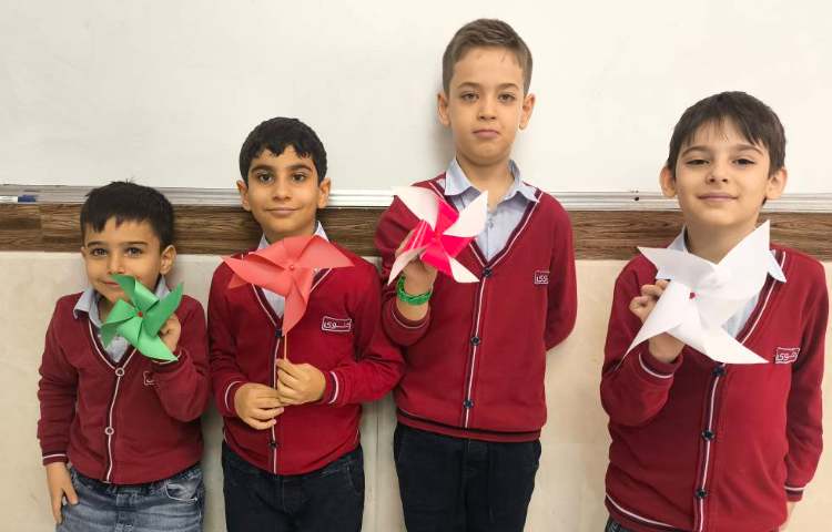 زنگ علوم ساخت فرفره 2