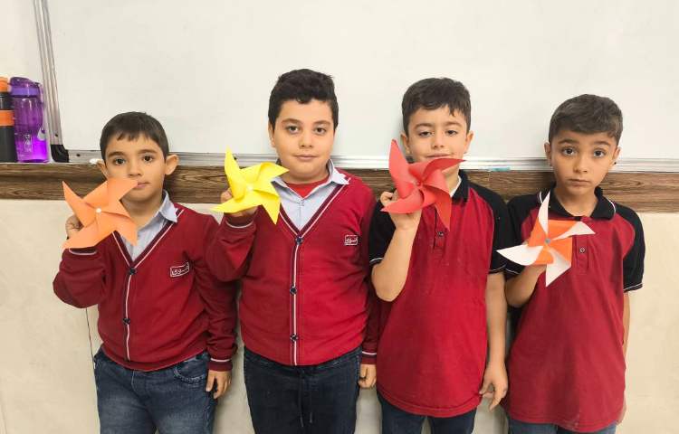 زنگ علوم ساخت فرفره 4