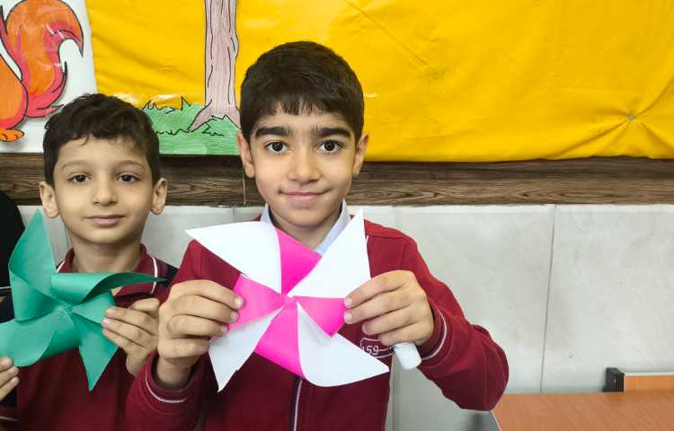 زنگ علوم ساخت فرفره 5