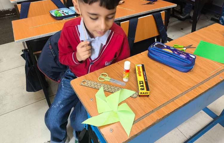 زنگ علوم ساخت فرفره 7