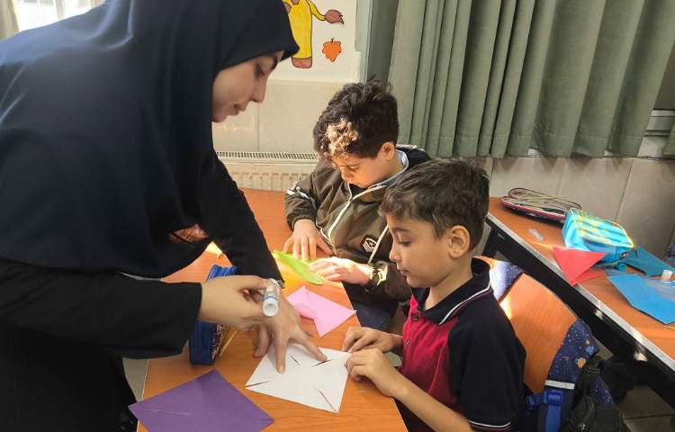 زنگ علوم ساخت فرفره