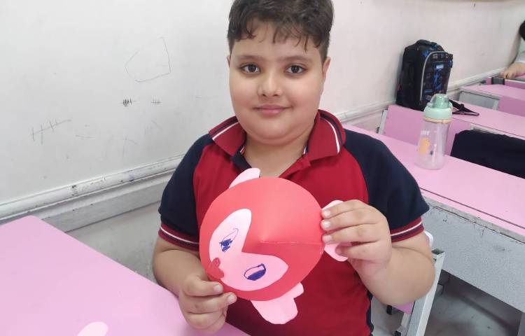 زنگ علوم: ساخت ماهی با شکل هندسی مخروط(تلفیق درس علوم و ریاضی) 1