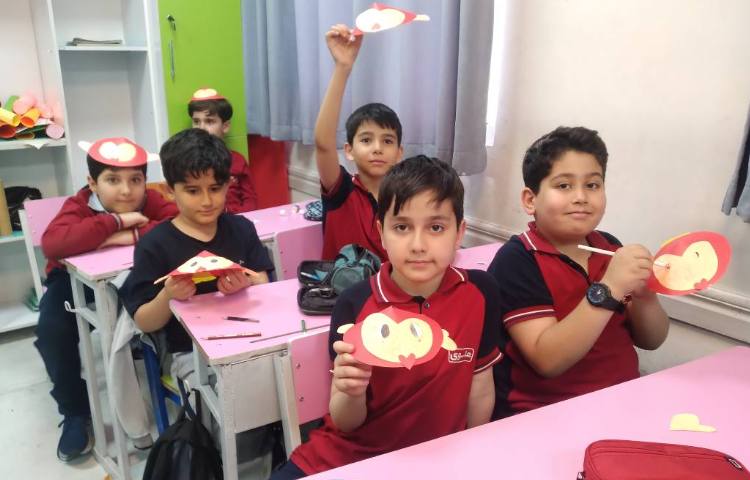 زنگ علوم: ساخت ماهی با شکل هندسی مخروط(تلفیق درس علوم و ریاضی) 2