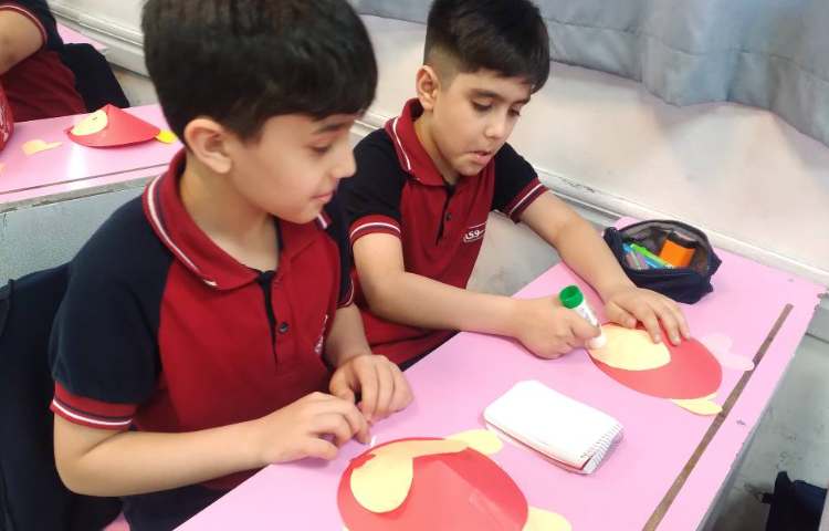 زنگ علوم: ساخت ماهی با شکل هندسی مخروط(تلفیق درس علوم و ریاضی) 3