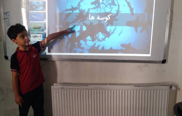 زنگ علوم: ساخت ماهی با شکل هندسی مخروط(تلفیق درس علوم و ریاضی) 6