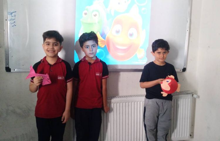 زنگ علوم: ساخت ماهی با شکل هندسی مخروط(تلفیق درس علوم و ریاضی) 7