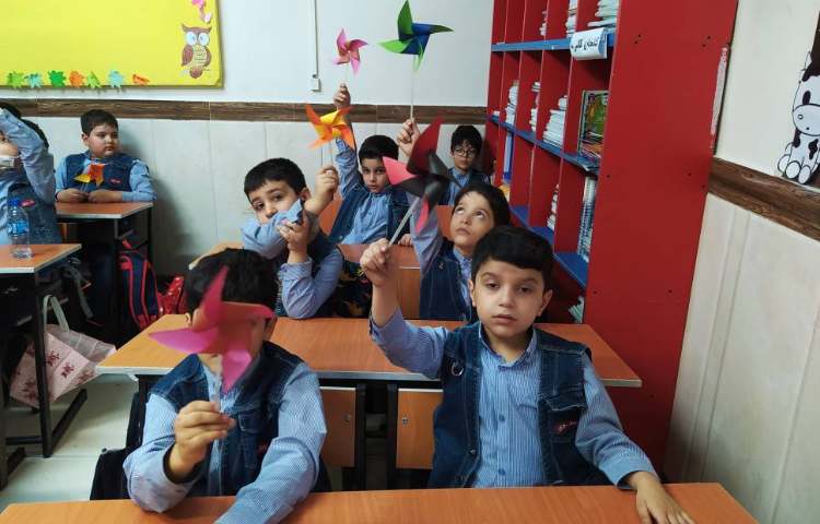 زنگ علوم / ساخت و آشنایی با کار فرفره 2