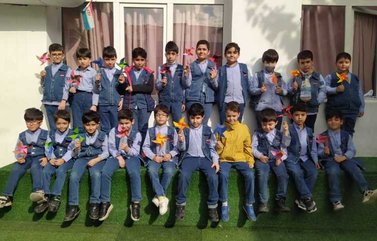 زنگ علوم / ساخت و آشنایی با کار فرفره