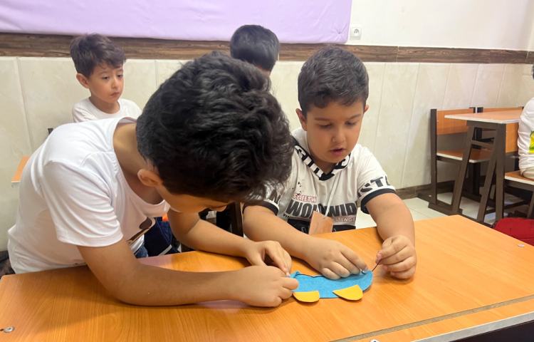 زنگ علوم ( ساعت خواب مفید) ساخت چشم بند 3