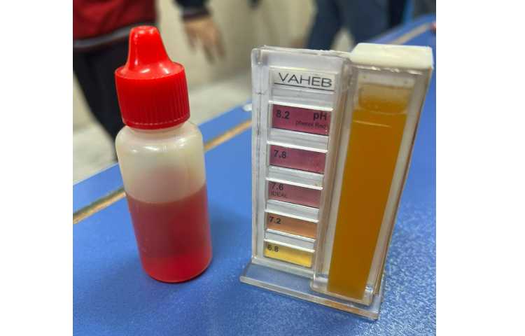 زنگ علوم شناساگر اسیدها و بازها 3