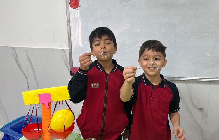 زنگ علوم :طرح معلم شو - آزمایش حباب 2