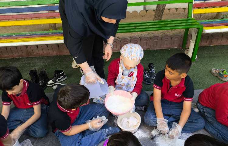 زنگ علوم طرز تهیه نان 3