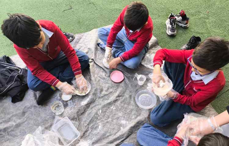 زنگ علوم طرز تهیه نان 4