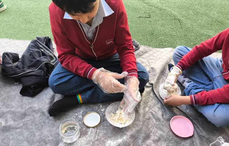 زنگ علوم طرز تهیه نان 5