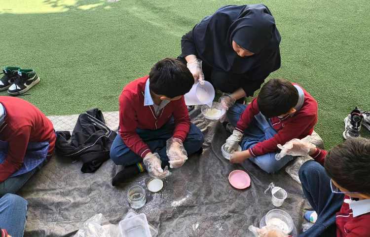 زنگ علوم طرز تهیه نان 6