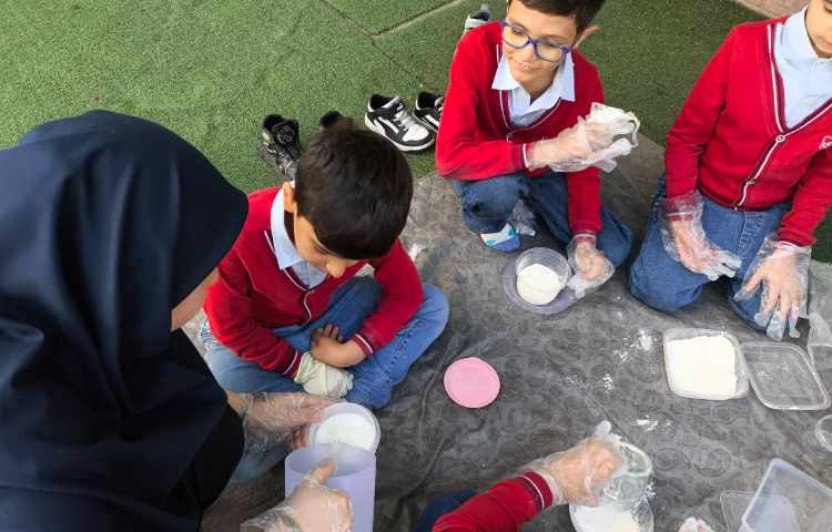 زنگ علوم طرز تهیه نان 7