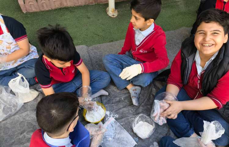 زنگ علوم طرز تهیه نان 8