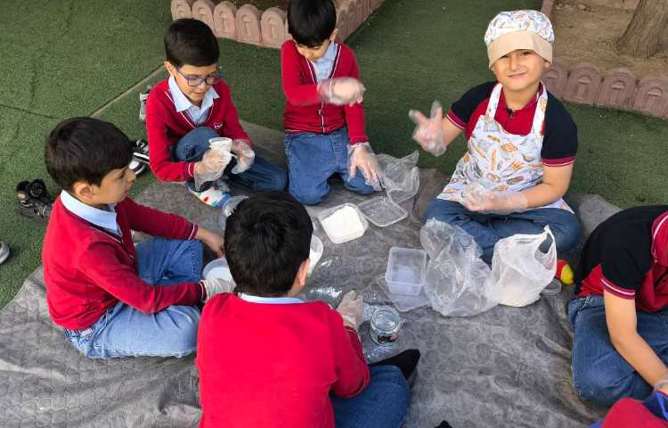 زنگ علوم طرز تهیه نان