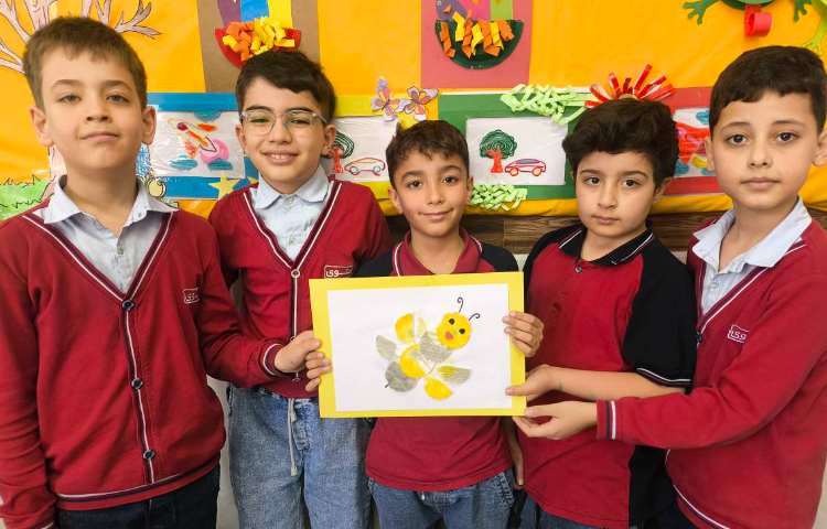 زنگ علوم قطره های رنگی 1