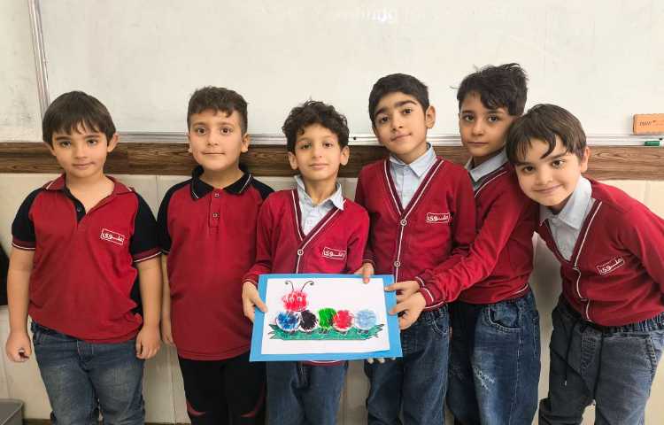 زنگ علوم قطره های رنگی 3