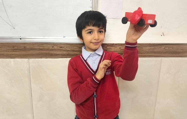 زنگ علوم ماشین بادکنکی 1