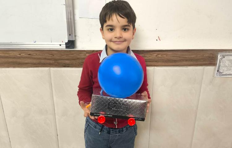 زنگ علوم ماشین بادکنکی 3