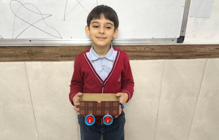 زنگ علوم ماشین بادکنکی 4