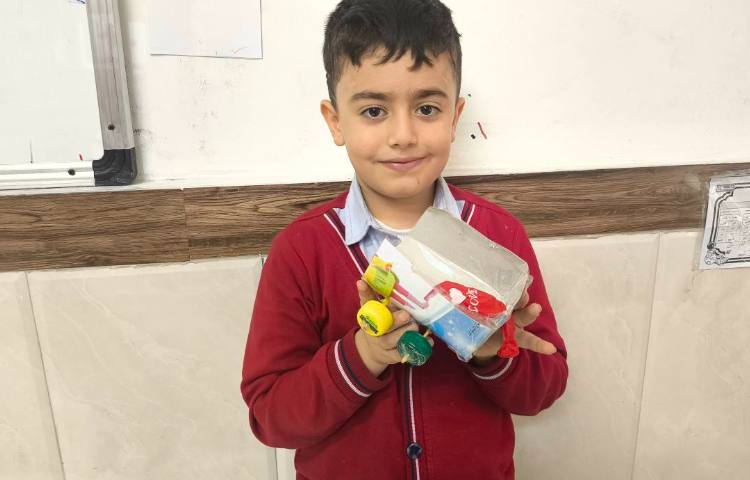 زنگ علوم ماشین بادکنکی 5