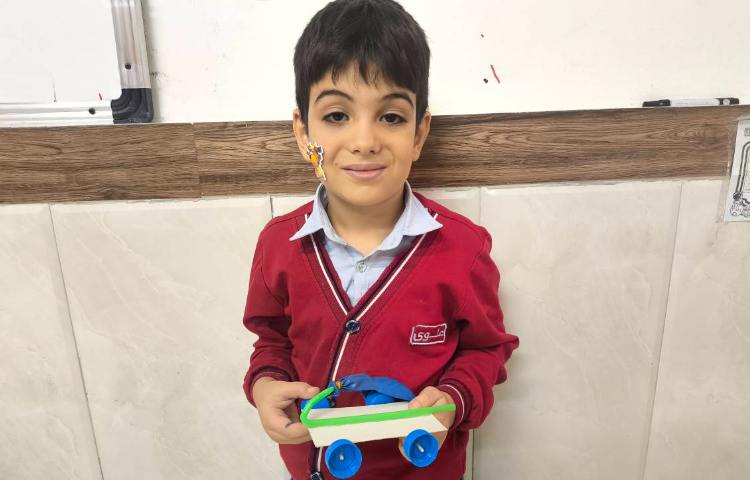 زنگ علوم ماشین بادکنکی 6