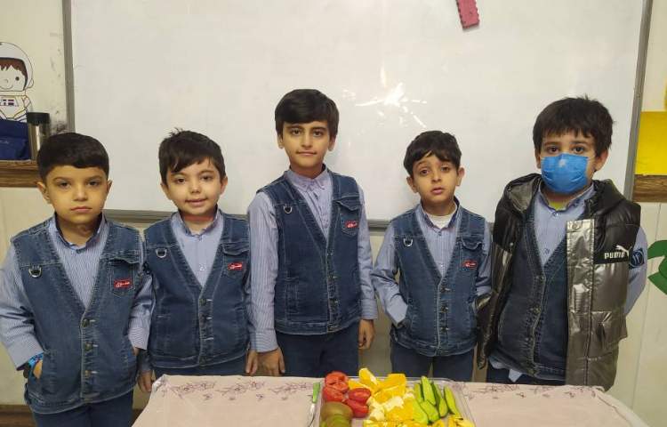 زنگ علوم . مبحث دانه ها مشاهده ی عینی میوه ها و سبزیجات دانه دار 2