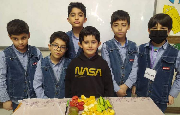 زنگ علوم . مبحث دانه ها مشاهده ی عینی میوه ها و سبزیجات دانه دار 3