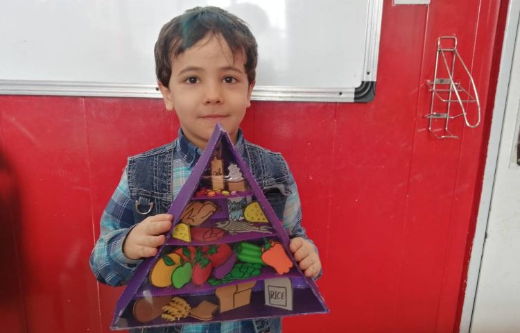 :زنگ علوم، مبحث من رشد میکنم 5