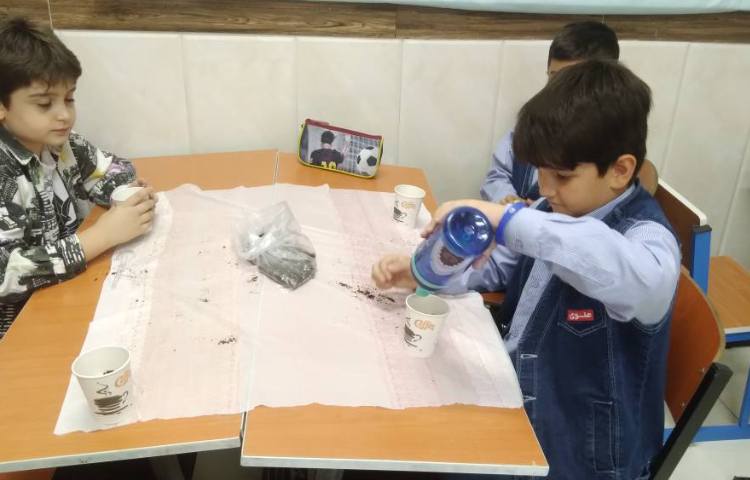 زنگ علوم: مراحل کار یک دانشمند و کاشت بذر ریحان