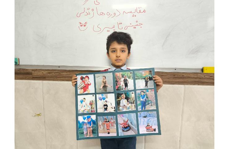 زنگ علوم - مقایسه دوره های زندگی «جنینی تا پیری» 5