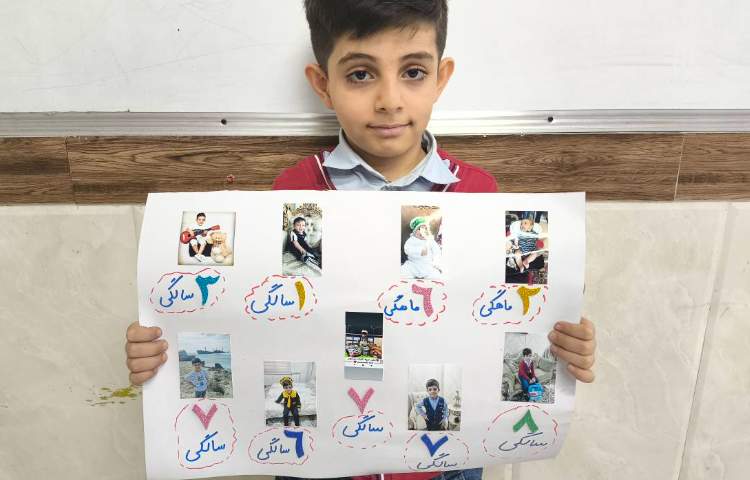 زنگ علوم - مقایسه دوره های زندگی «جنینی تا پیری» 6