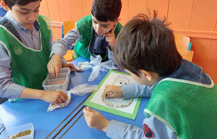 زنگ علوم موضوع: پروژه‌ی تابلوی حبوبات 3