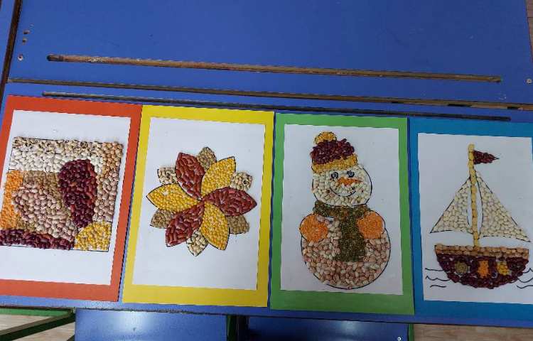 زنگ علوم موضوع: پروژه‌ی تابلوی حبوبات 5