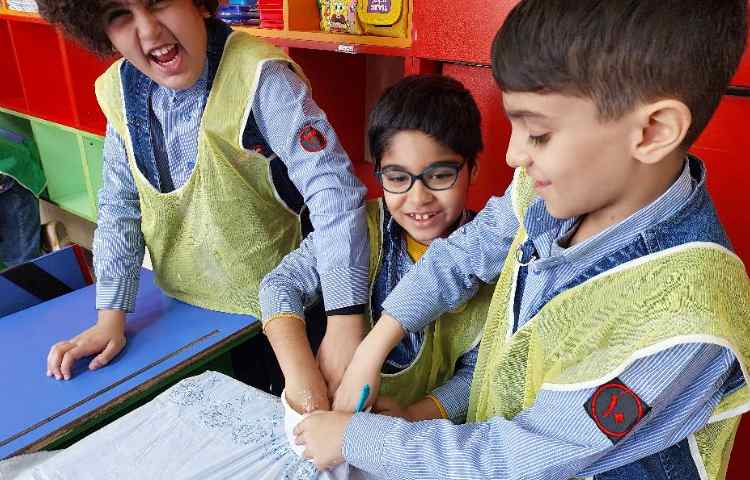 زنگ علوم موضوع: پروژه‌ی خمیر بازی 2