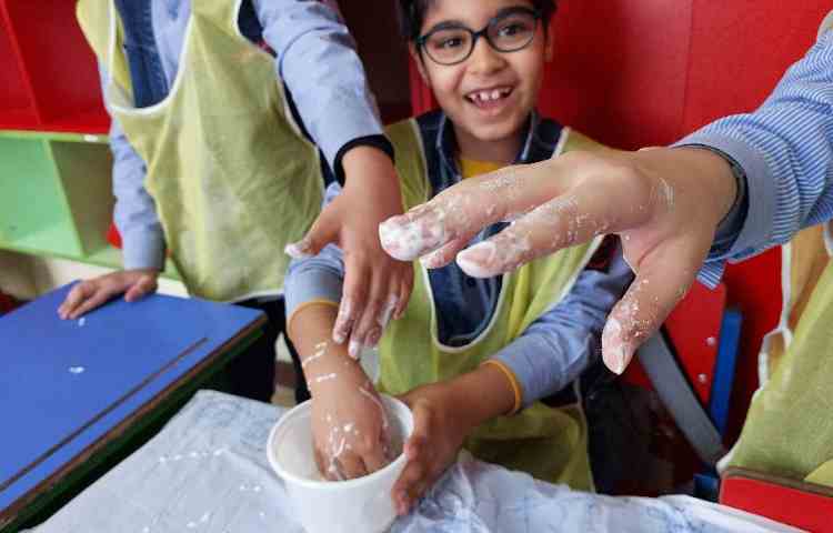 زنگ علوم موضوع: پروژه‌ی خمیر بازی 3