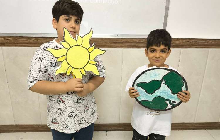 زنگ علوم - نوع چرخش و حرکت زمین 1