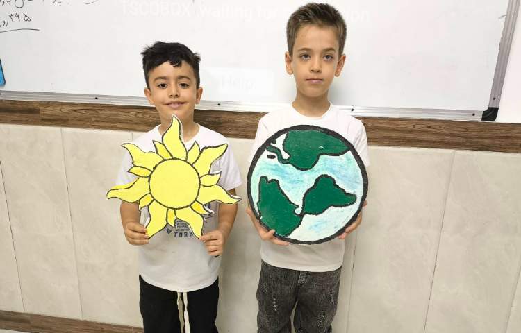 زنگ علوم - نوع چرخش و حرکت زمین 3