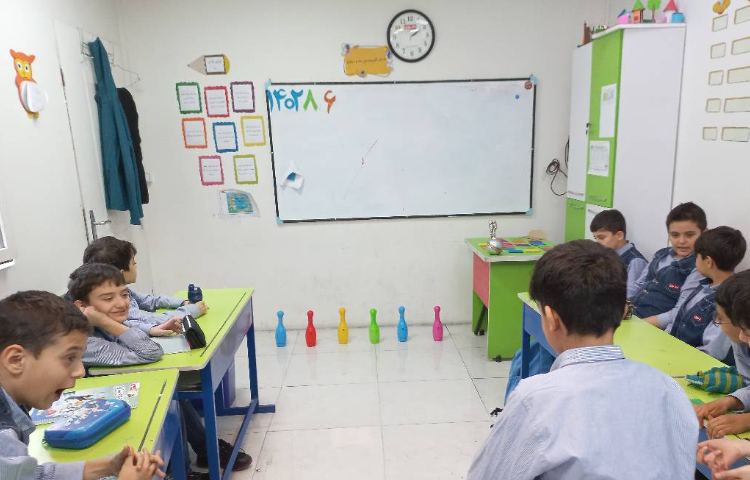 زنگ علوم همراه با پرسش بولینگی 1