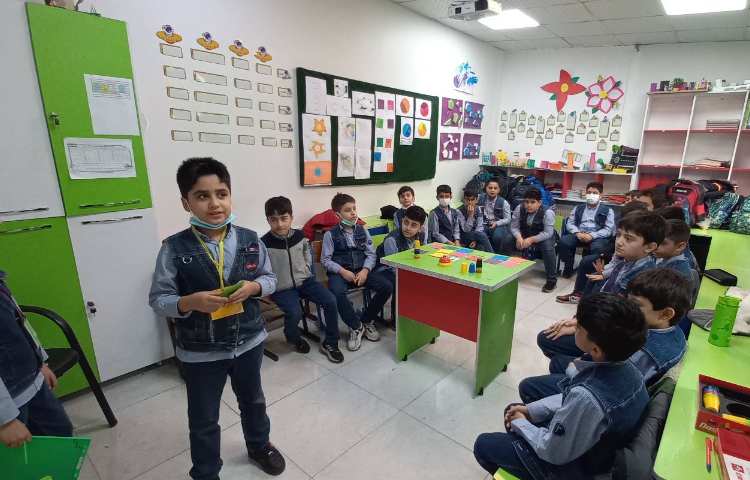 زنگ علوم و پرسش از درس چهارم با مسابقه ی جذاب بین گروهی 1